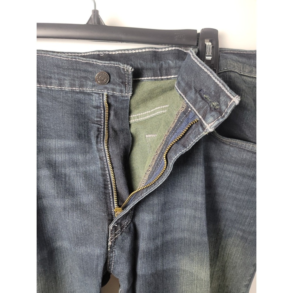 Levi's 559 Relaxed Fit Jeans Mens 38x32 Dark Wash Straight Leg Denim - Picture 7 of 10
